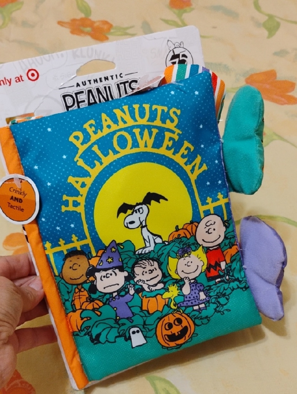 Peanuts Baby Deluxe Soft Book